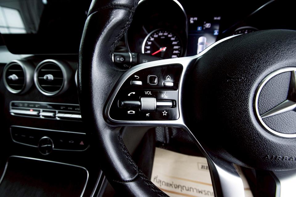 BENZ C220D 2.0 AVANTGARDE AT 2021C-Class ดีเซล ตัวท็อป Avantgarde โฉม W205 LCI รูปที่ 7