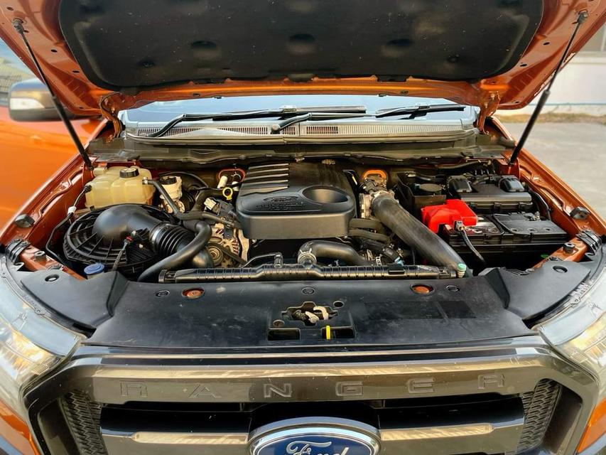 🏆🏆 เอาใจสายลุย รถสวย หรูหรา ดูดี มีระดับ 🏆🏆  ✅️ Ford Ranger Hi  Wildtrak 3.2 4X4 ท๊อปสุดAuto 6 Speed Option เต็ม!! 5