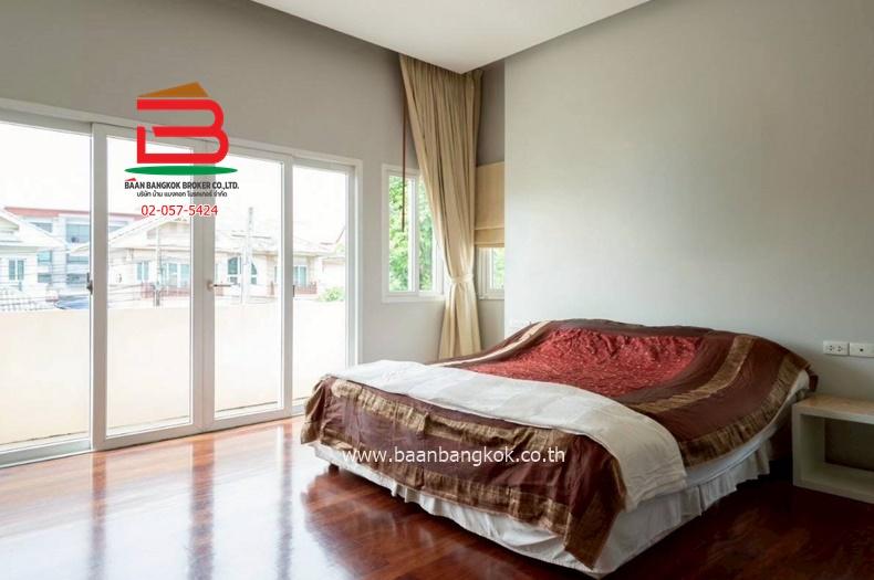 บ้านเดี่ยว เนื้อที่ 99 ตรว. โครงการเมอร์ราญา เพลส รามอินทรา (ซอยคู้บอน 34) เขตคลองสามวา กรุงเทพมหานคร 11