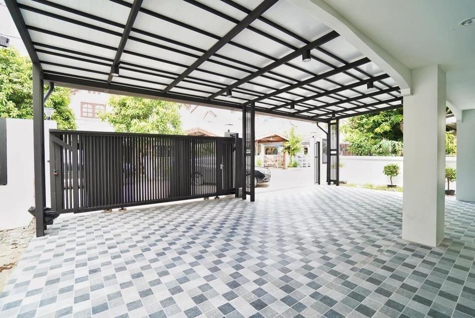 บ้านเดี่ยวรีโนเวทใหม่ทั้งหลัง – ทำเลทอง สวนหลวง ร.9  3