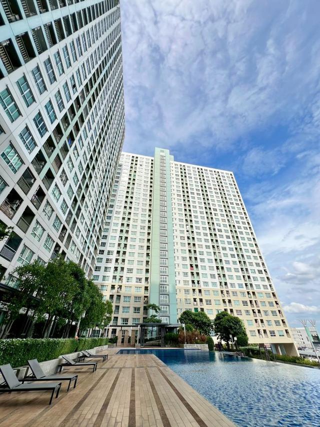 คอนโดลุมพินี วิลล์ แจ้งวัฒนะ - ปากเกร็ด ( Lumpini Ville Chaengwatthana - Pakkret ) ชั้นสูง วิวแม่น้ำ เฟอร์ครบ พร้อมอยู่ ในราคาเบาๆ 1