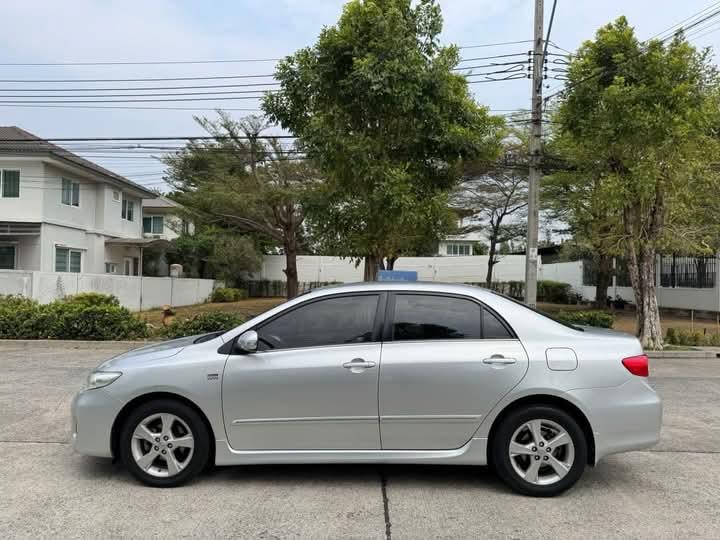 Toyota Corolla Altis สีเทาสวย 5