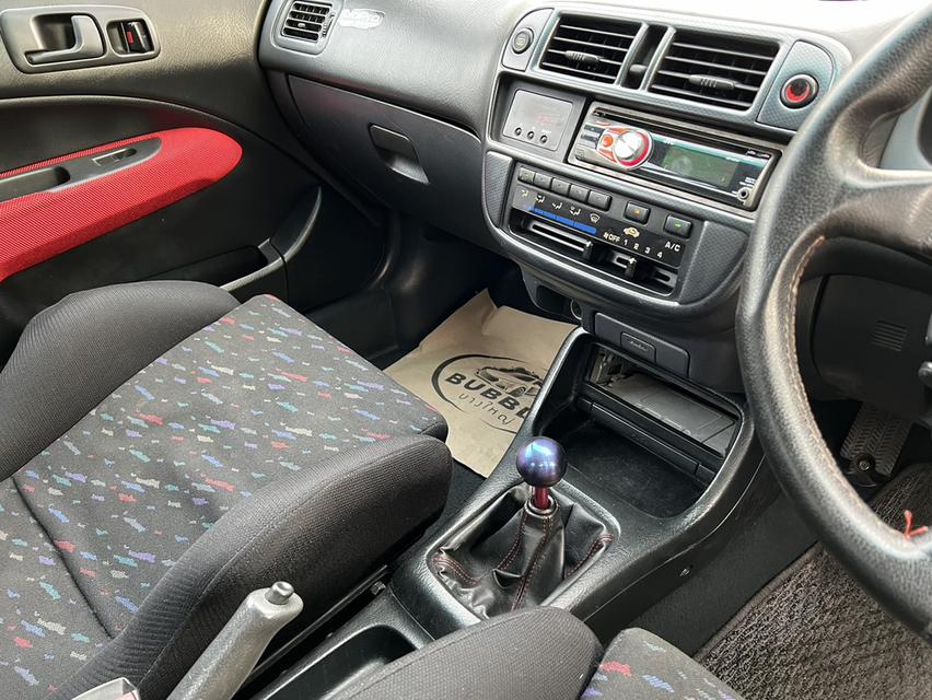 CIVIC COUPE ปี 2000 หล่อๆ สีใสเงาจัด เคลือบแก้ว อะไหล่เบิกใหม่ 14