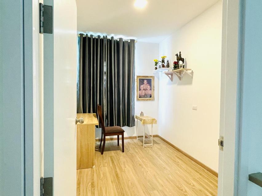 ขายทาวน์โฮม 2 ชั้น Villette Lite รัตนาธิเบศร์ หลังมุม พร้อมเข้าอยู่ ทำเลดี ใกล้รถไฟฟ้าสายสีม่วง บางใหญ่ นนทบุรี 4