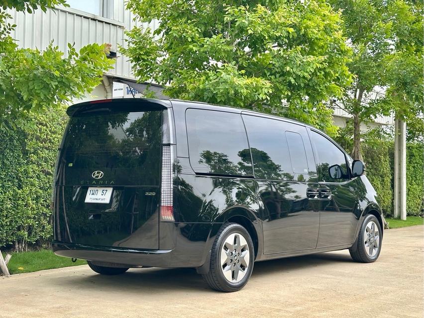 รหัสรถ CH57 Hyundai Staria 2.2 Diesel SEL 8AT ปี 2022  4