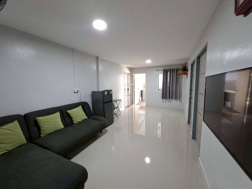 ขายบ้านทาวน์เฮ้าส์ชั้นเดียว หมู่บ้านณัฐวดี คลอง8 ธัญบุรี 6