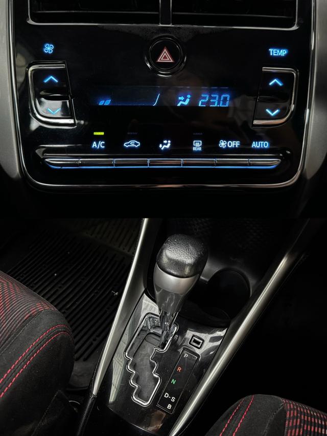 รถบ้านสภาพดี Yaris Ative 1.2S ฟรีดาวน์ 13