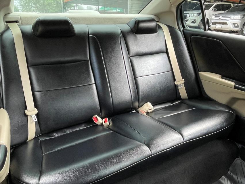 HONDA CITY 1.5 S i-VTEC ปี 2015 AUTO สภาพนางฟ้า 11