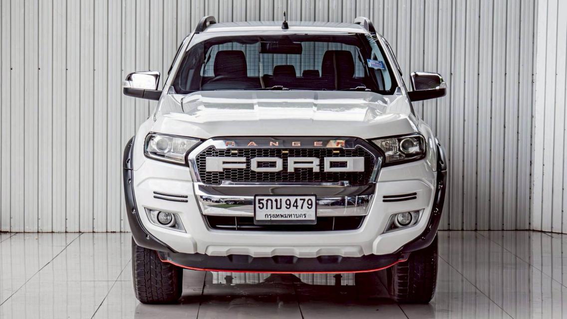 FORD RANGER 2.2 XLT ปี 2016 สีขาวโฉม HI-RIDER DOUBLE CAB รูปย่อยที่ 2