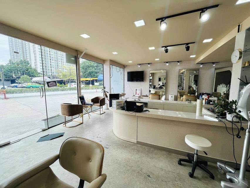 เซ้งร้านทำผม พระราม 4 เอกมัย-สุขุมวิท ร้านสวยตกแต่งใหม่ 1