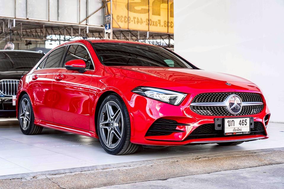 รหัสรถ NP465 รุ่นรถ : BENZ A200 AMG ปีรถ : 2020 3