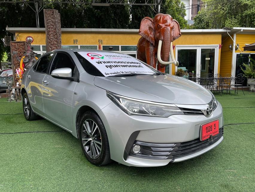 TOYOTA ALTIS  ตัว G(ป้าย1666) เครื่อง1.6cc. เกียร์AUTO ปี 2018 3