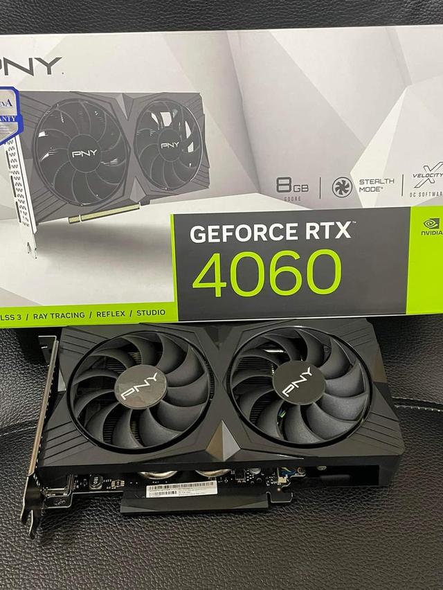 GEFORCE RTX 4060 8gb PNY  