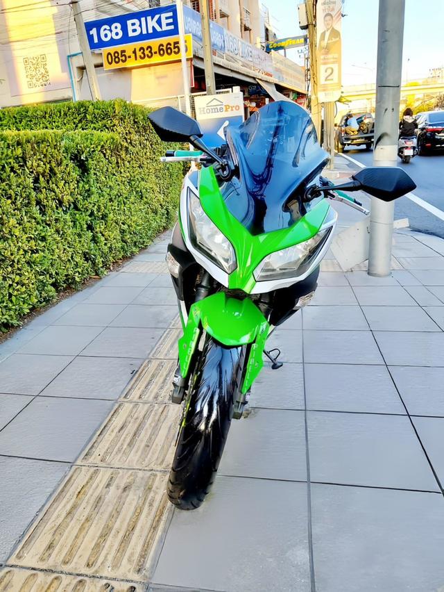 ✨kawasaki ninja 300 anniversary edition 30th ปี 2015 รูปที่ 7