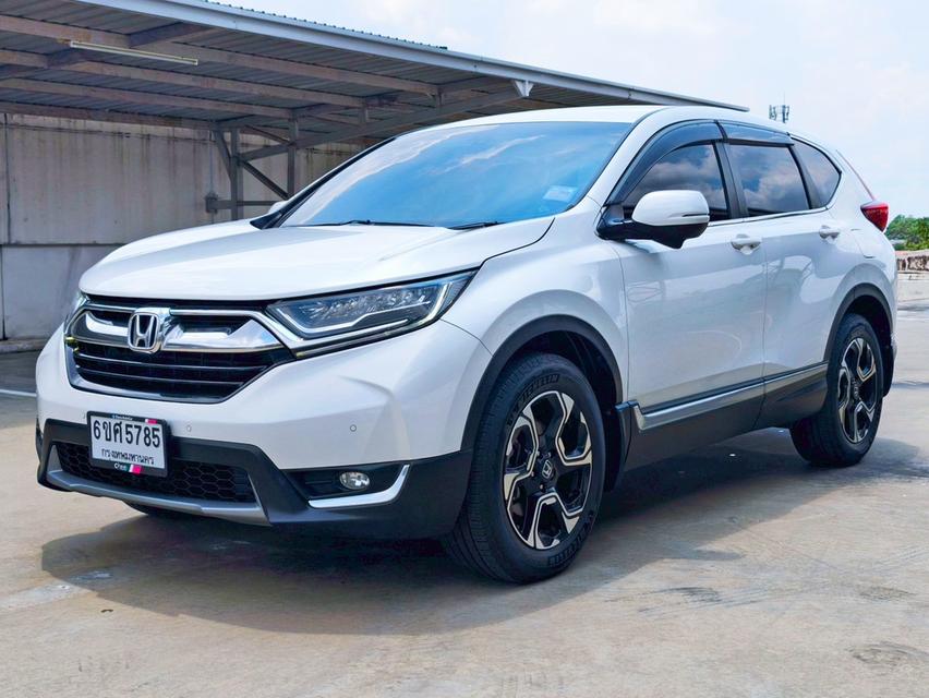 รหัสรถ CAT5785 2019 Honda CR-V 2.4 ES AWD ขับ4 ออโต้ มือเดียว 
