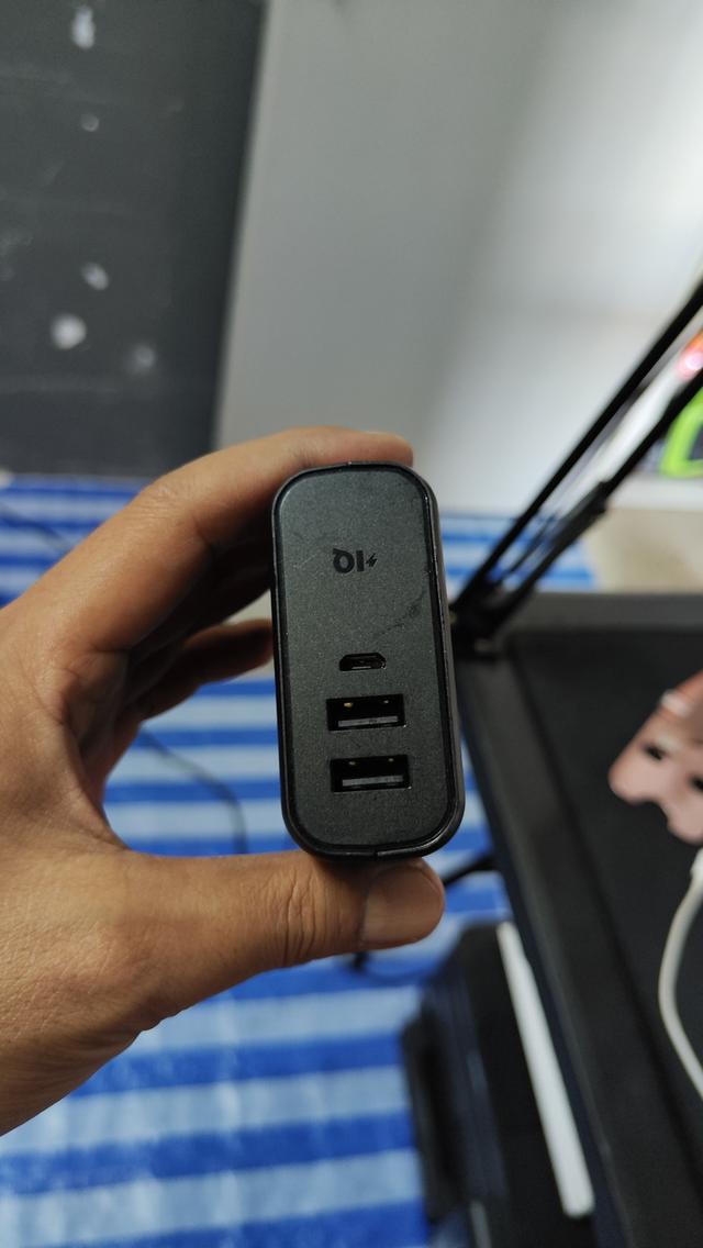 power bank Anker 2in1 สภาพดี 3