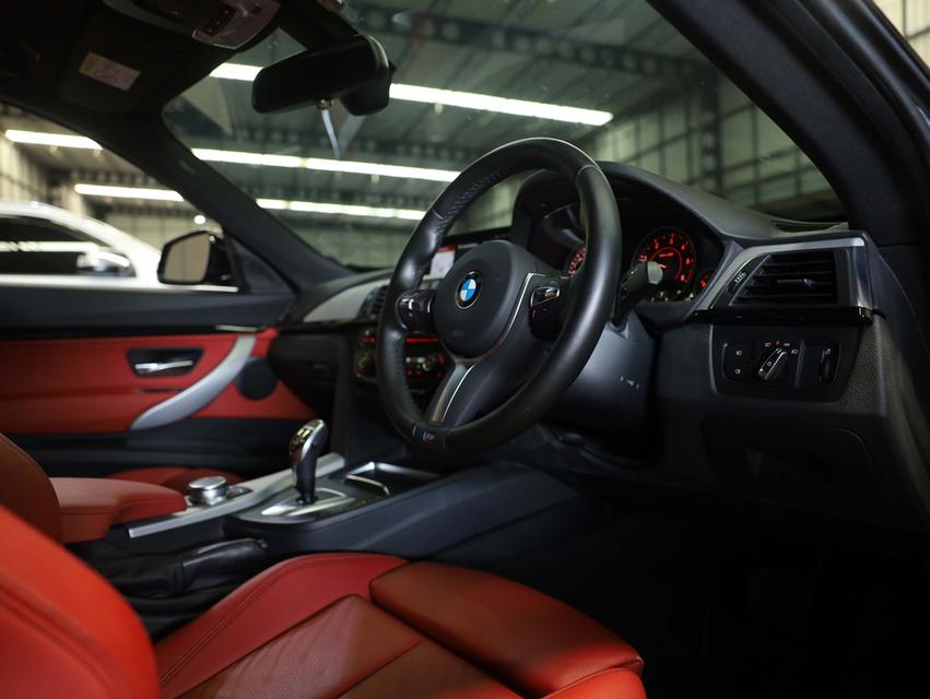 2020 BMW 320d 2.0 F34 (ปี 13-16) Gran Turismo M Sport Sedan AT รูปที่ 15