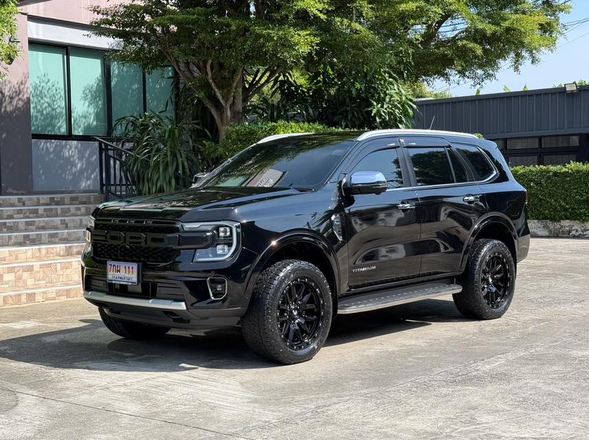 2024 FORD EVEREST 2.0 BITURBO TITANIUMPLUS 4WD รถมือเดียว 5X,XXXกม สภาพป้ายแดง รถไม่มีอุบัติเหตุครับ 4