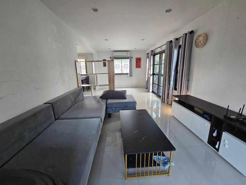 ขายบ้านเดี่ยว ม.ดีไลท์ ท่าอิฐ นนทบุรี 58 ตารางวา 3ห้องนอน 3ห้องน้ำ แอร์4 พร้อมเฟอร์นิเจอร์ครบ ราคา 4,700,000 บาท สนใจติดต่อได้ที่เบอร์ 091-8196311 8