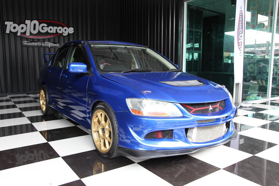 MITSUBISHI Lancer CEDIA สีน้ำเงิน