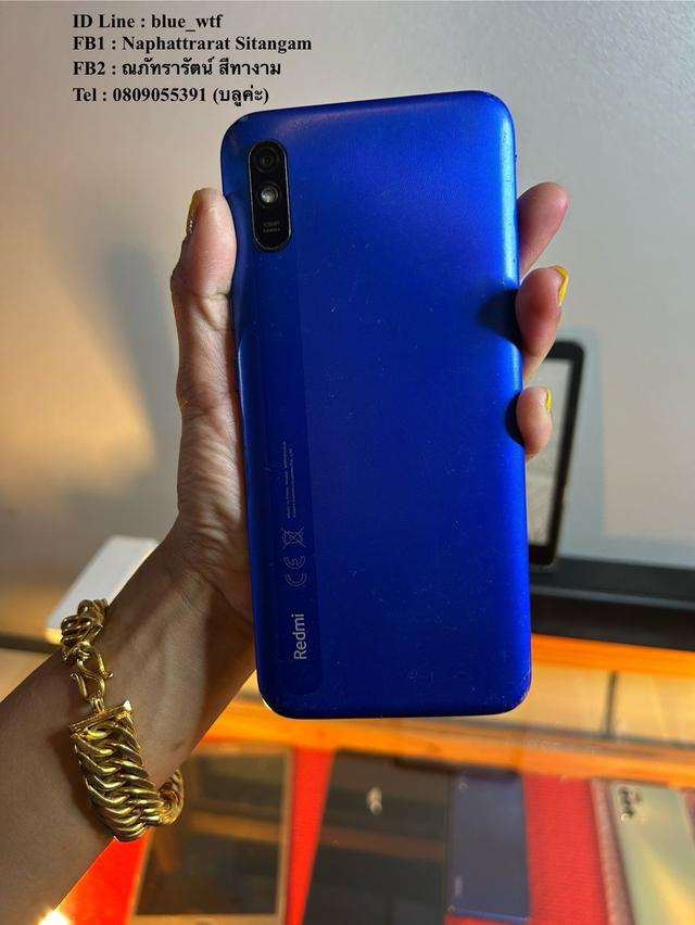 Redmi 9A จอ6.53นิ้ว 4G 2ซิม Rom64 Ram4 สภาพสวย ใช้งานปกติ