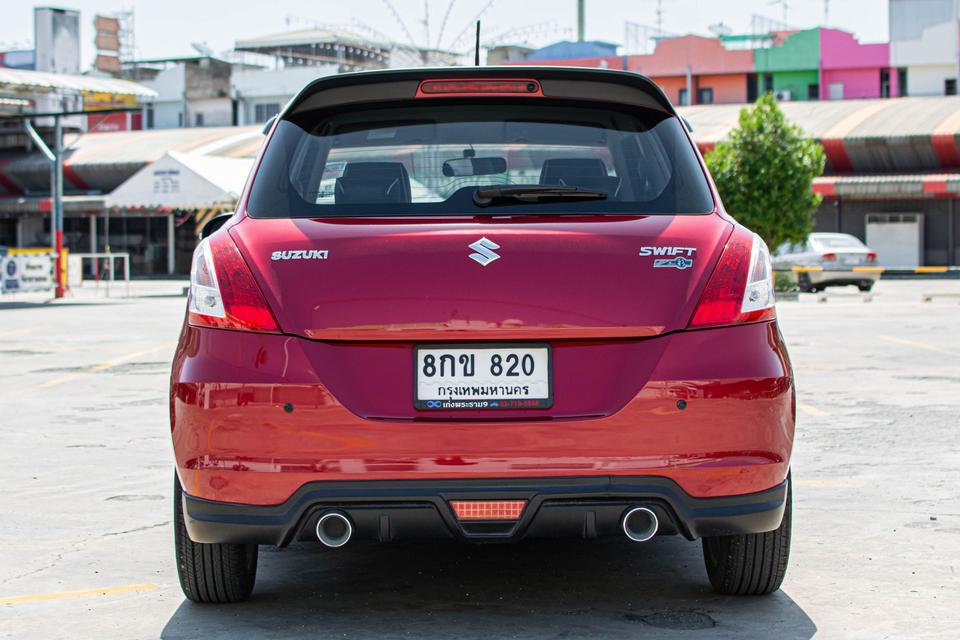 ขับฟรี 60 วัน รถบ้าน ปี 2016 Suzuki Swift 1.2ตัวพิเศษ รุ่น SAI A/T สีแดง 3