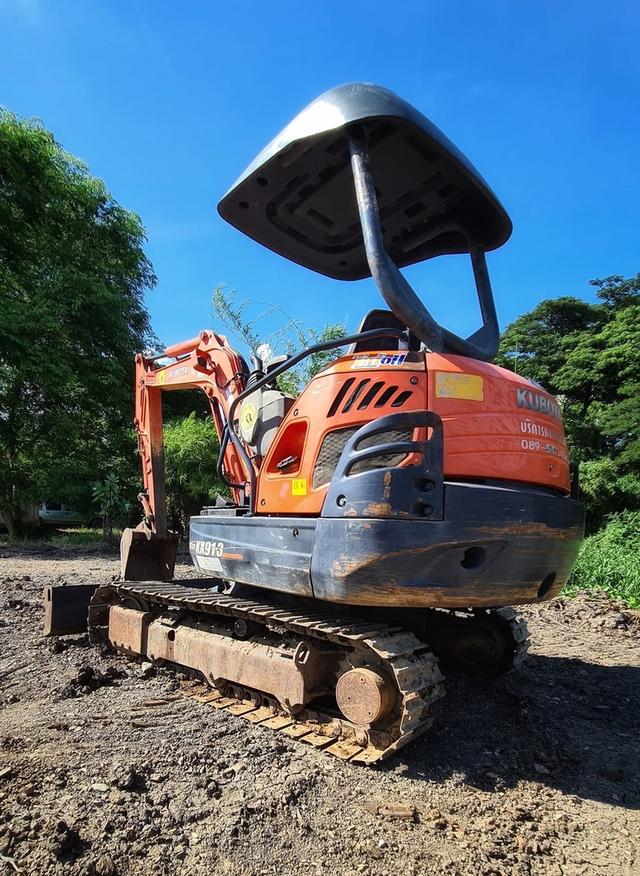 รถขุด Kubota KX91-3C รุ่นยอดนิยม 4