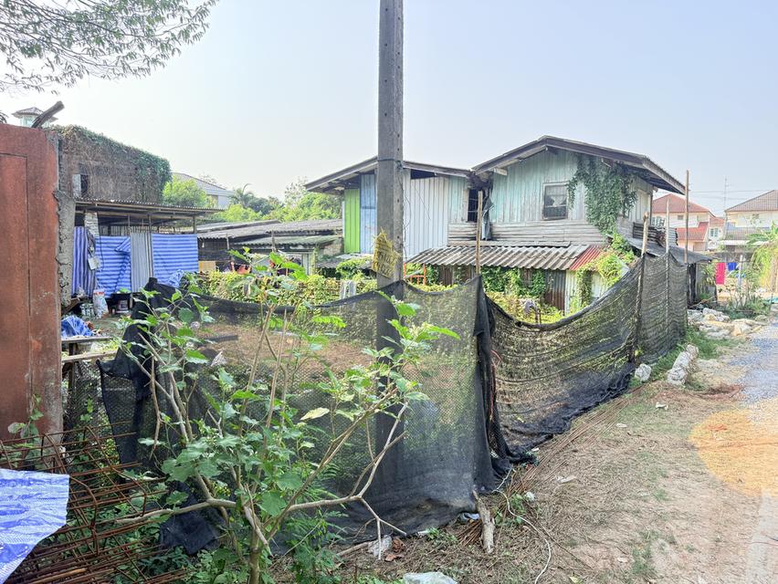 ที่ดินเปล่าซอยทวีวัฒนา 7