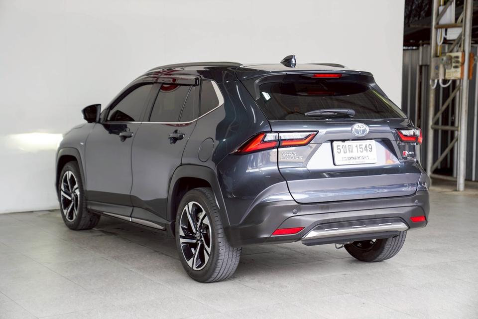 #TOYOTA YARIS CROSS 1.5 HEV PREMIUM LUXURY AT (2023 จด 2024)ทะเบียน: 5ขฒ 1549 (กรุงเทพมหานคร) รูปที่ 5