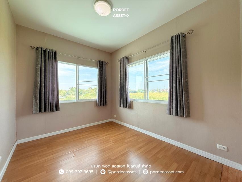 ขาย!! บ้านเดี่ยวหลังมุม เพอร์เฟค พาร์ค รังสิต ( ขนาด 84 ตร.ว. หน้าบ้านและข้างบ้านไม่ชนหลังอื่น ) ซ.บ้านกลาง2/5 ถ.ติวานนท์ เมืองปทุมธานี 8