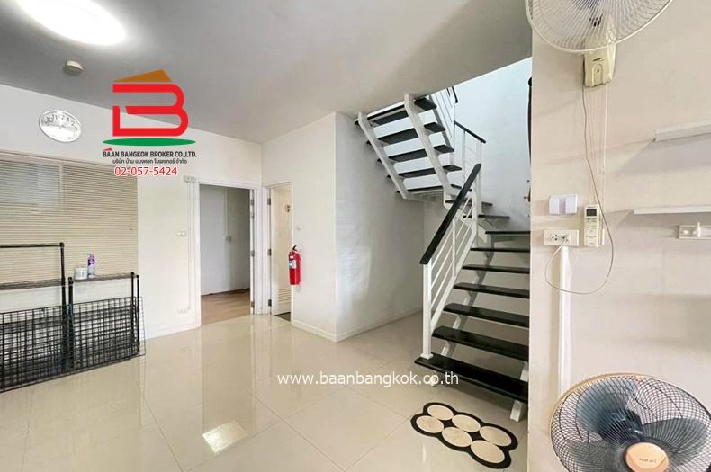 ทาวน์โฮม หมู่บ้านพฤกษา 116 (ใกล้มหาลัยเทคโนโลยีราชมงคลธัญบุรี) เนื้อที่ 17.4 ตรว. อำเภอคลองหลวง ปทุมธานี 8