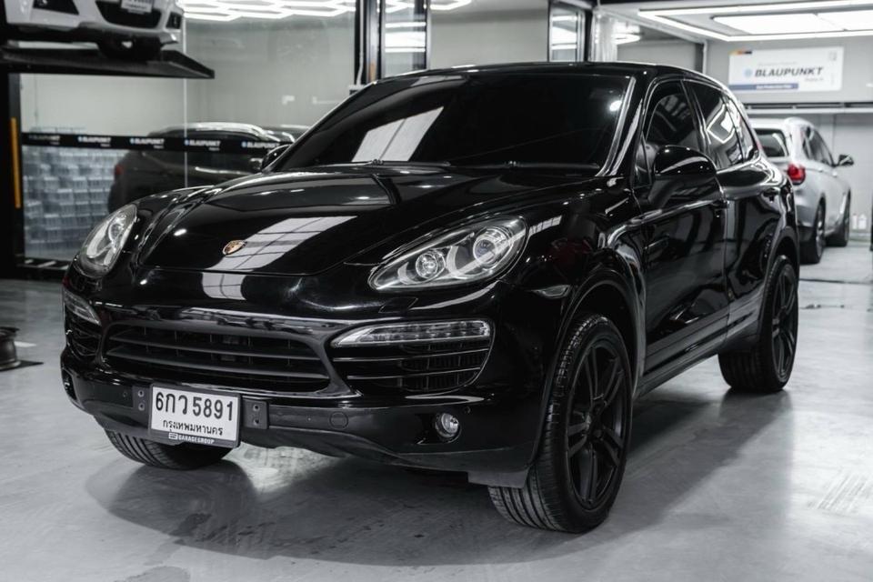 รหัส 67GG5891 #Porsche #Cayenne Diesel 3.0 ฝาดำ ปี 2011