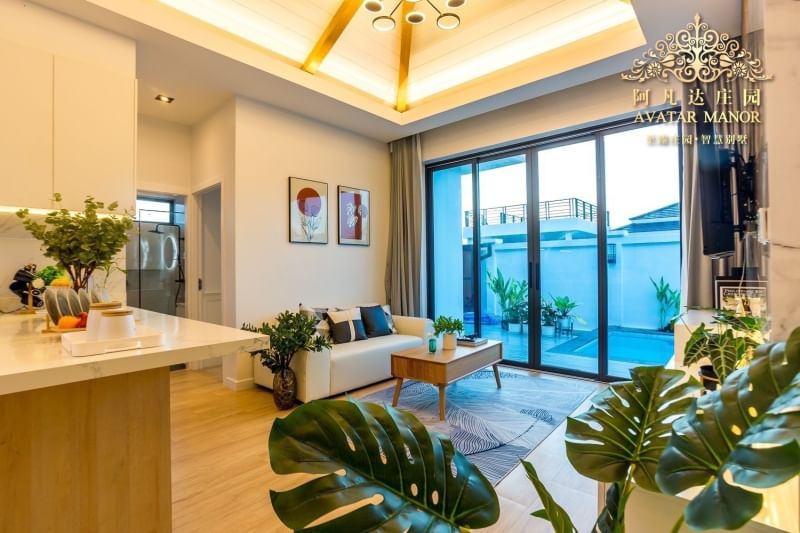 P-4 ขาย Villa สุดหรูในโครงการ Avatar Manor พื้นที่ อ.หัวหิน ราคาเริ่มต้นที่ 4.99 ล้านบาท 6