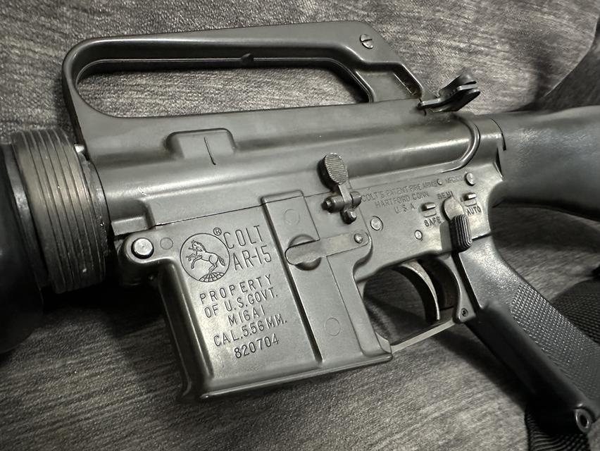 ปืนโมเดล แก๊ปกัน M16 งานจากญี่ปุ่น รูปที่ 5