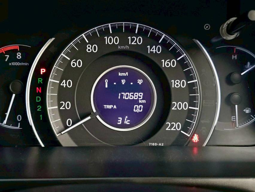 รหัสรถ SEZ577 Honda Cr-v 2.0 E 4WD (MNC) เกียร์ ออโต้ เบนซิน สี ดำ ปี 2015 19