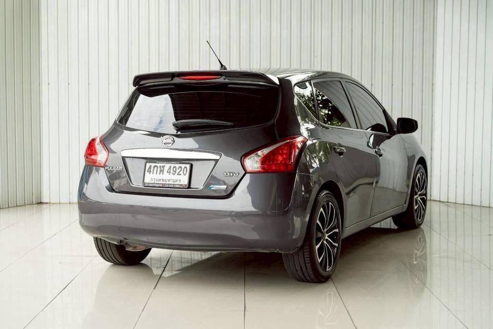 NISSAN PULSAR 1.8 V ปี 2013 สีเทา โฉม ปี12-ปัจจุบัน รูปที่ 8