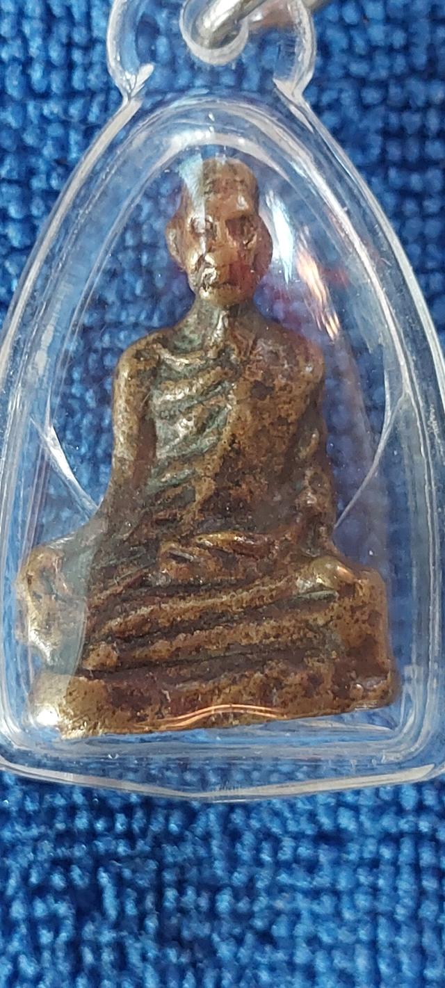 รูปหล่อหลวงพ่อเคลือบ วัดดงเสือเหลือง พิจิตร รูปที่ 5