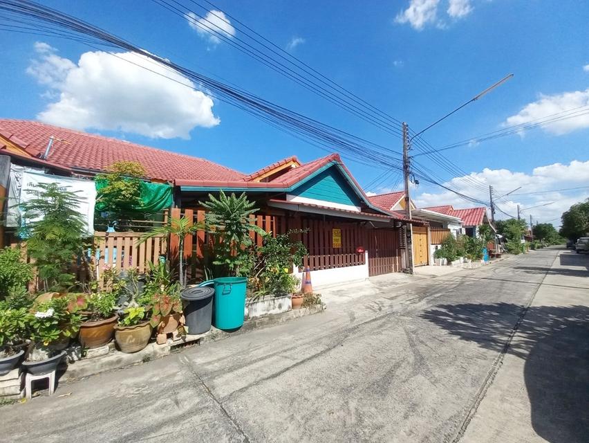 ขายบ้านชั้นเดียว หมู่บ้านทรัพย์ธานี 2 คลอง 9 ธัญบุรี ปทุมธานี 2