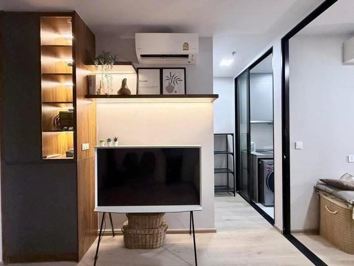 เช่าถูก 13,500 บาท ** รหัส 180198 ** 1 นอน 27 ตร.ม ** The Privacy Taopoon Interchange ** ติดรถไฟฟ้า เตาปูน / บางซื่อ ** 088-398-3835 MR.BOAT 4