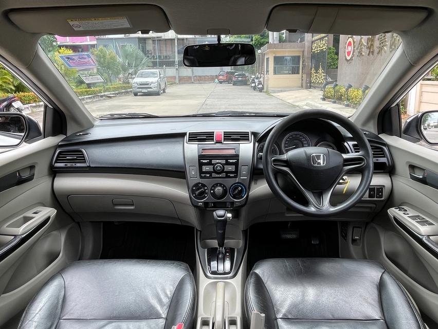 HONDA CITY 1.5 S CNG (MNC) ปี 2013 AUTO สภาพนางฟ้า 8