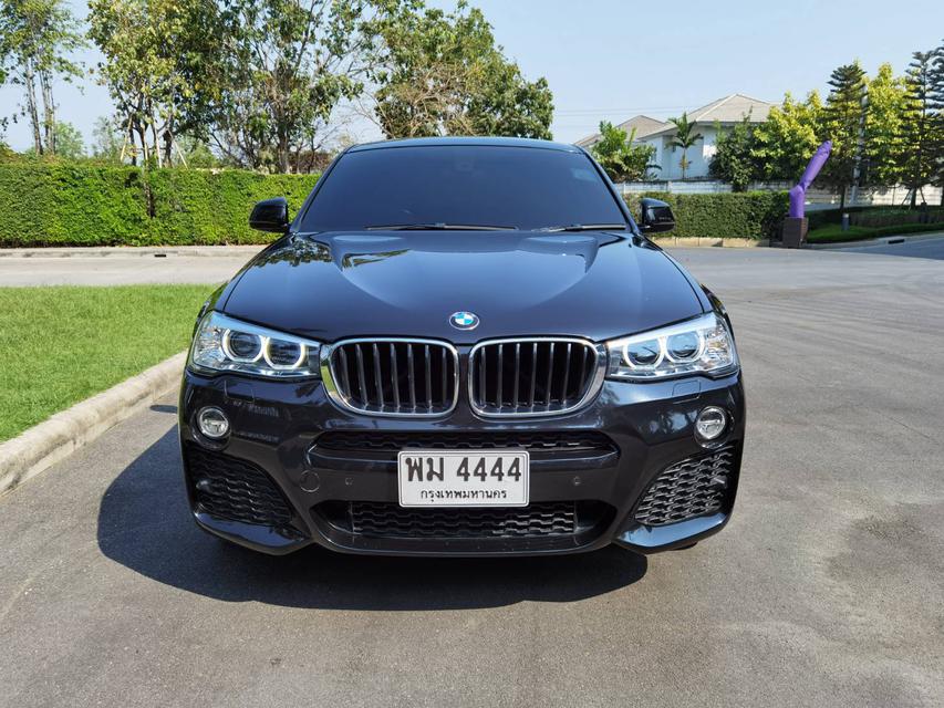BMW  X4  M SPORT 2016 4