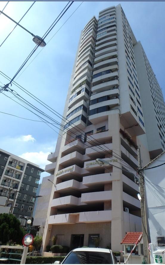 ให้เช่าคอนโด 35 ตรม. (ฝั่งสระว่ายน้ำ) ใกล้สำนักงานเขตห้วยขวาง 1