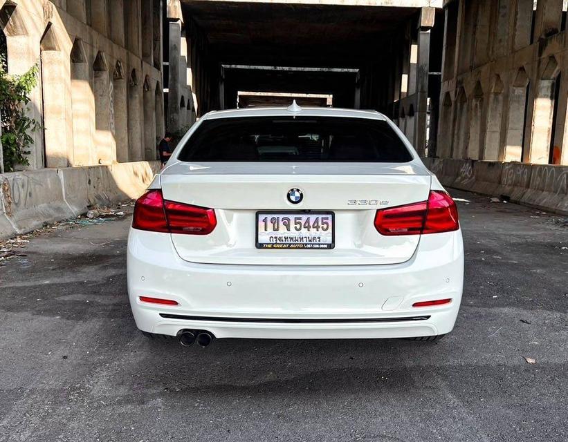 2019 BMW SERIES3 330e 2.0 Sport plug in hybrid (F30) รถสวยใช้น้อย ประวัติครบๆ 6