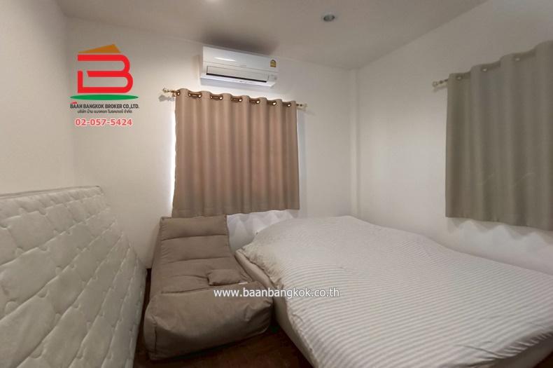 บ้านเดี่ยว สัมมากร 1 (ซอยรามคำแหง 110) เนื้อที่ 46 ตรว. ใกล้เดอะพาซิโอ ทาวน์ รามคําแหง ถนนรามคำแหง แขวงสะพานสูง เขตบางกะปิ กรุงเทพมหานคร 12