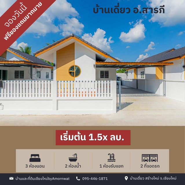 ขายบ้านพร้อมอยู่ จ.เชียงใหม่ 18