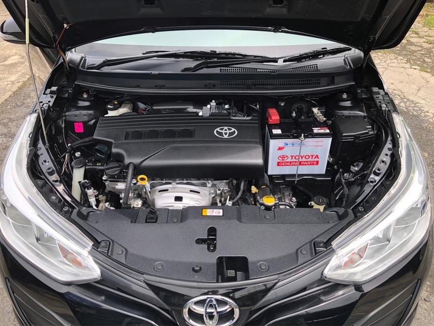 Toyota Yaris Ativ 1.2 E 2019 สวย ประหยัด ผ่อน 5,xxx ฟรีดาวน์ 8