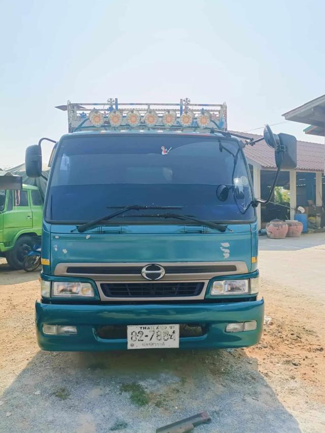 Hino 6 ล้อดั้มพ์เพื่อการเกษตร ปี 1990 1