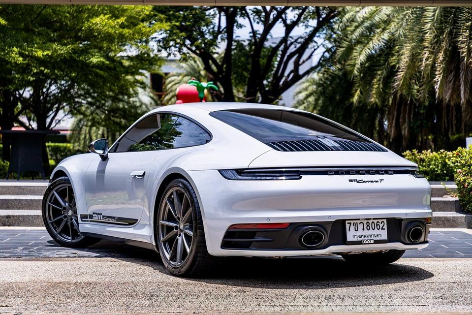 Porsche 911 Carrera T (992) AAS 2025 สี Ice Grey Metallic มีไฟแนนซ์เหลือ Warranty ถึง 6/2027 และซื้อเพิ่มได้ รูปที่ 7