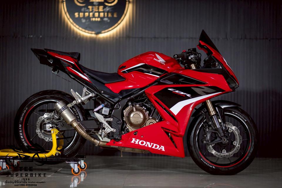 HONDA CBR500R 2021 รถมือสอง 3
