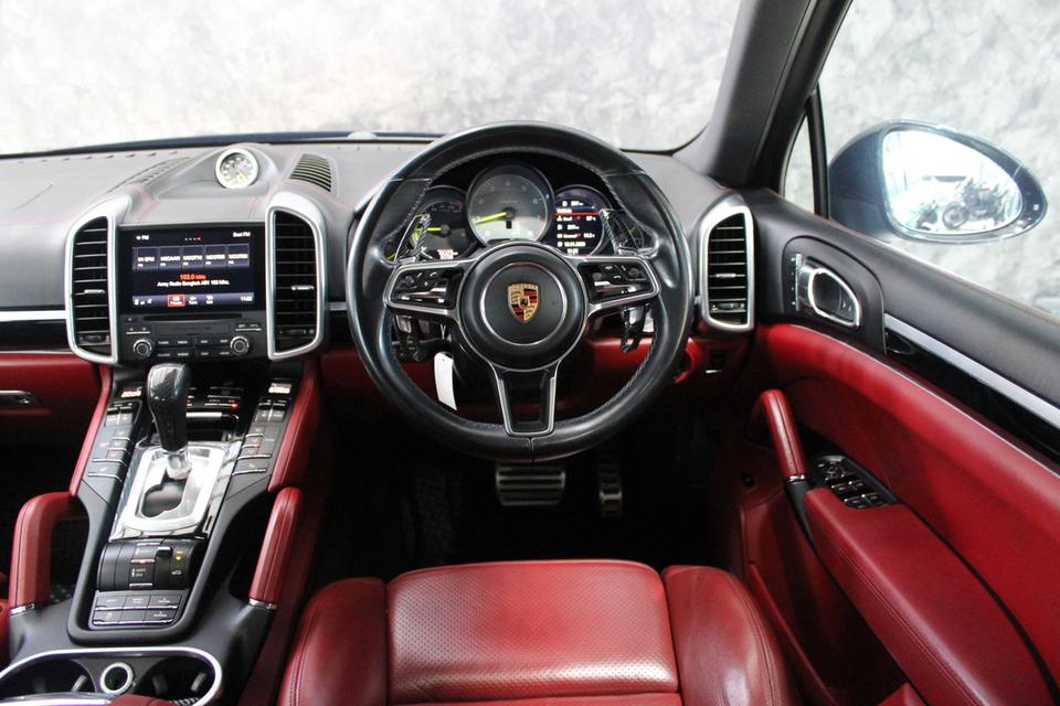 รหัสรถ AVA4139 📌 Porsche Cayenne E Plug in 2017 Facelift Look 2025 สวยๆ พรัอมๆ ล้อ 21 ยางใหม่ปี 25 รูปที่ 11